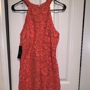 Lulus Lace Dress Brand New with Tags